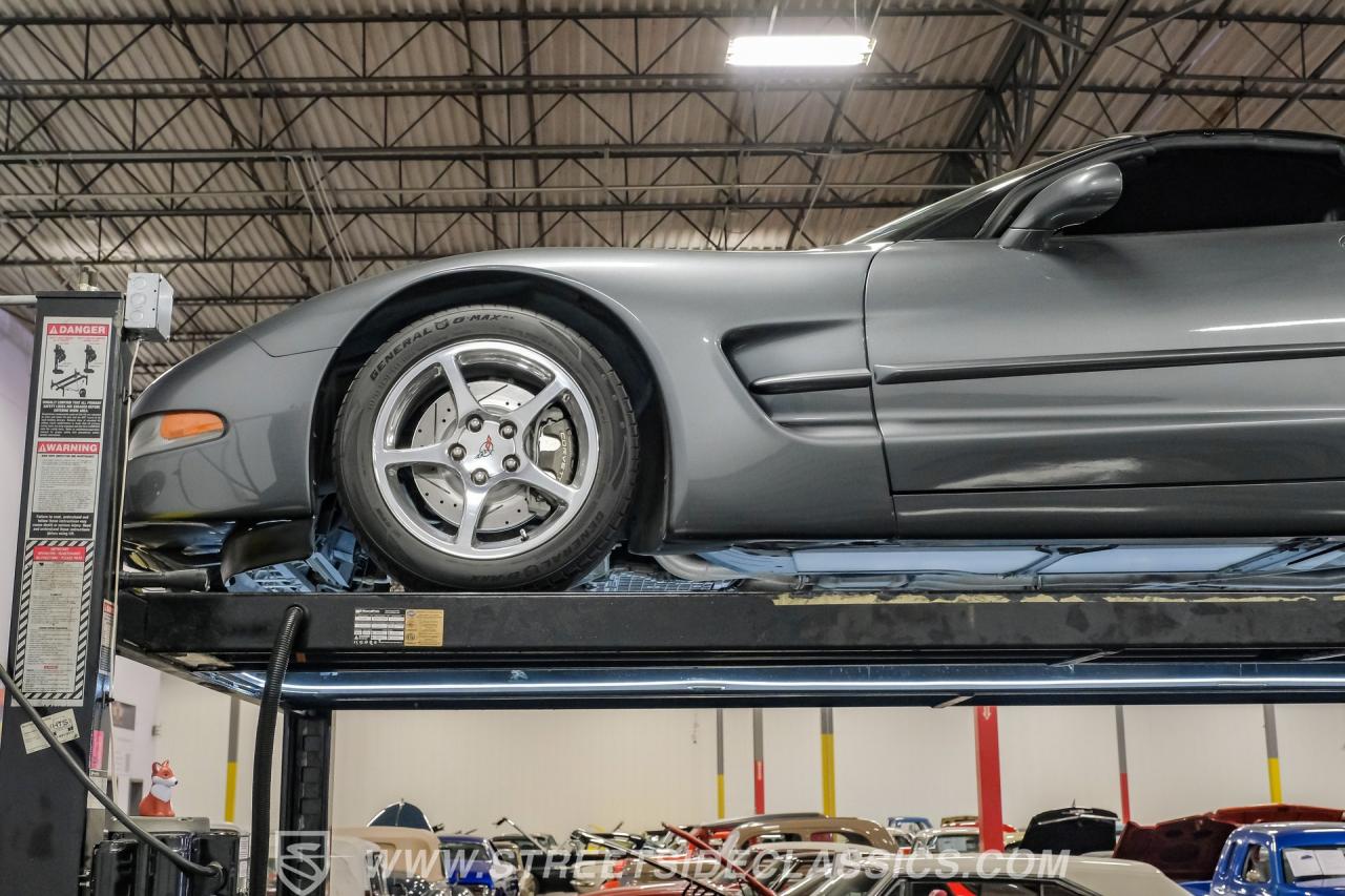 2003 Chevrolet Corvette Convertible