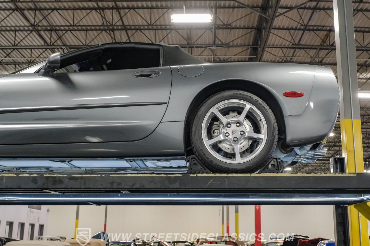 2003 Chevrolet Corvette Convertible