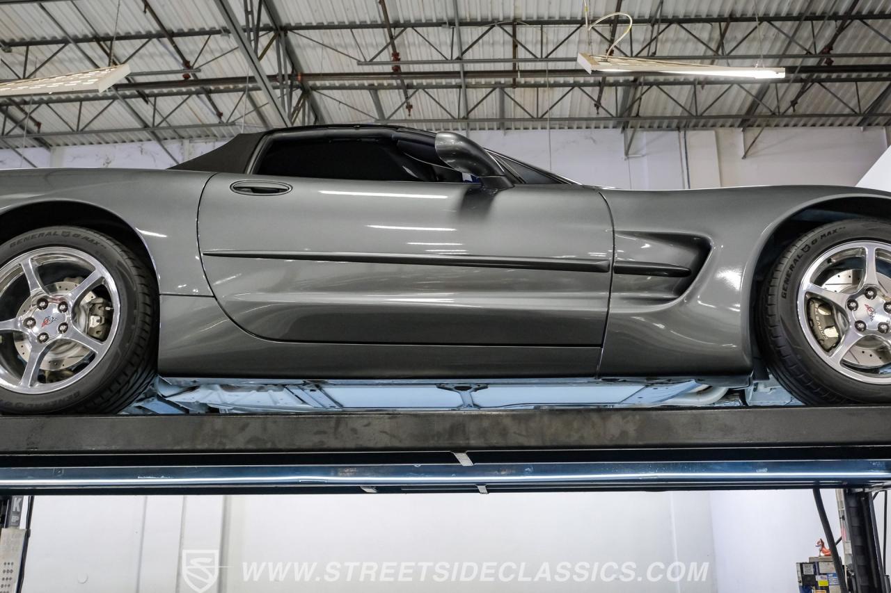 2003 Chevrolet Corvette Convertible