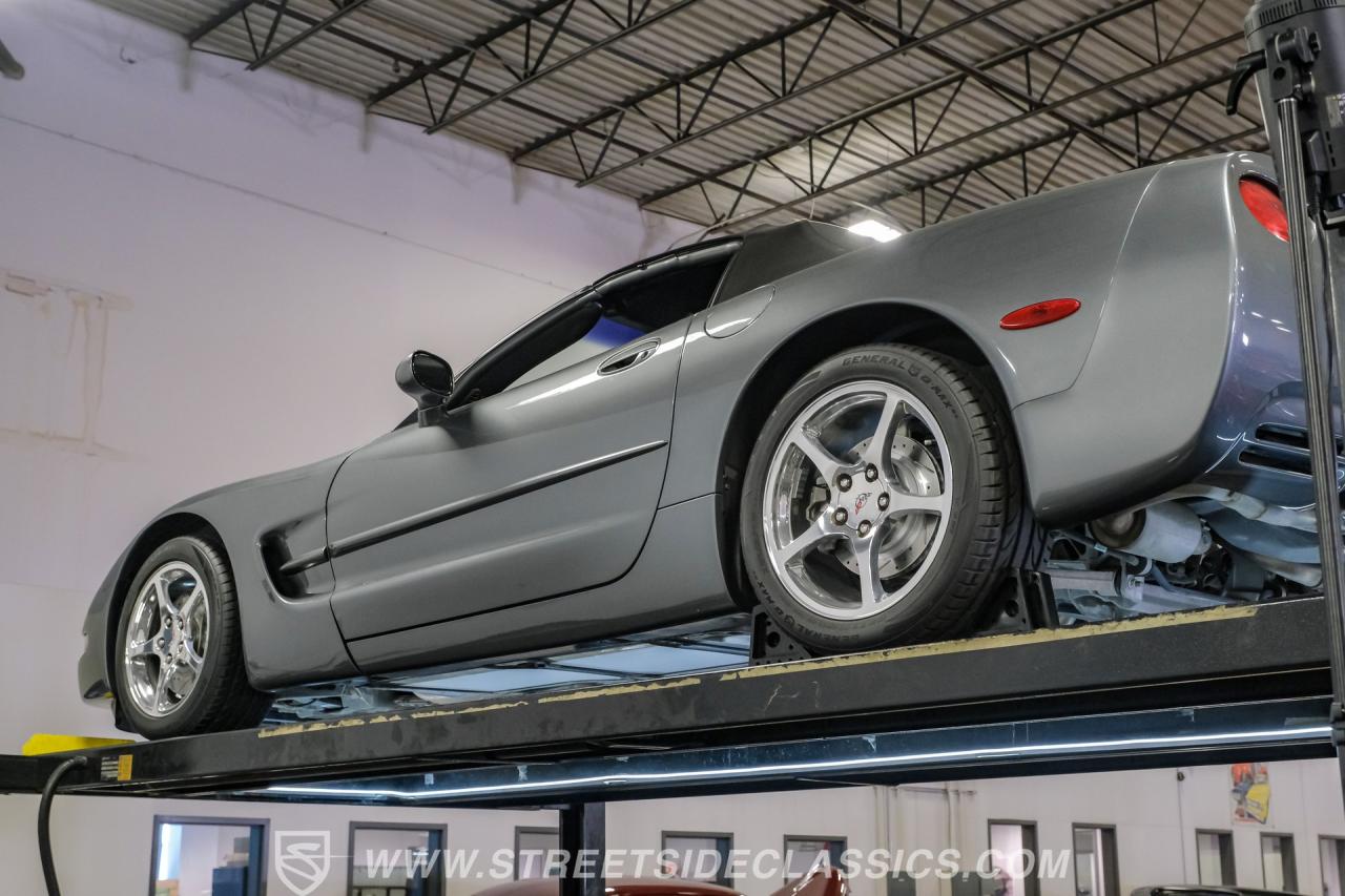 2003 Chevrolet Corvette Convertible