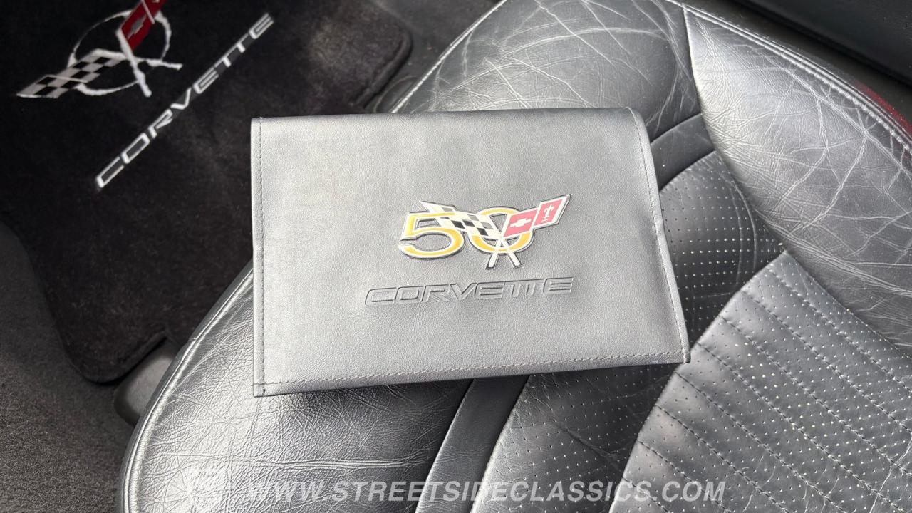 2003 Chevrolet Corvette Convertible