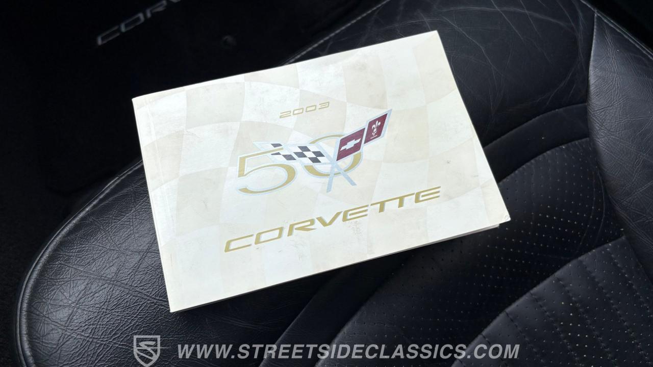 2003 Chevrolet Corvette Convertible