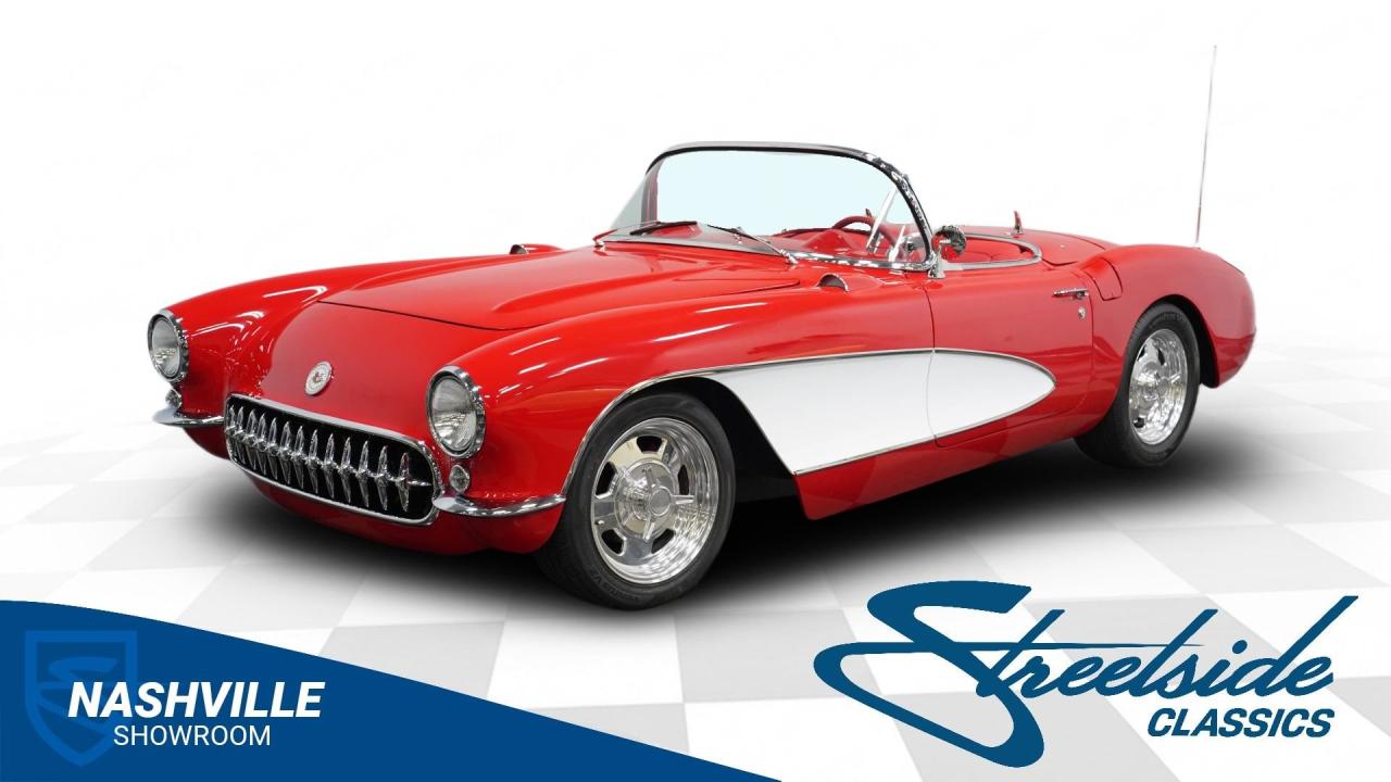 1957 Chevrolet Corvette LS Restomod