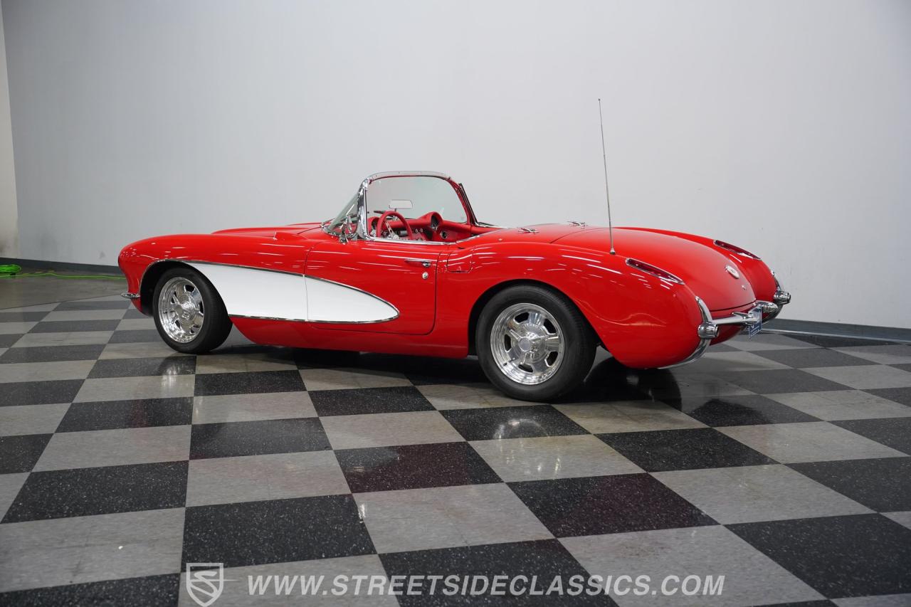 1957 Chevrolet Corvette LS Restomod