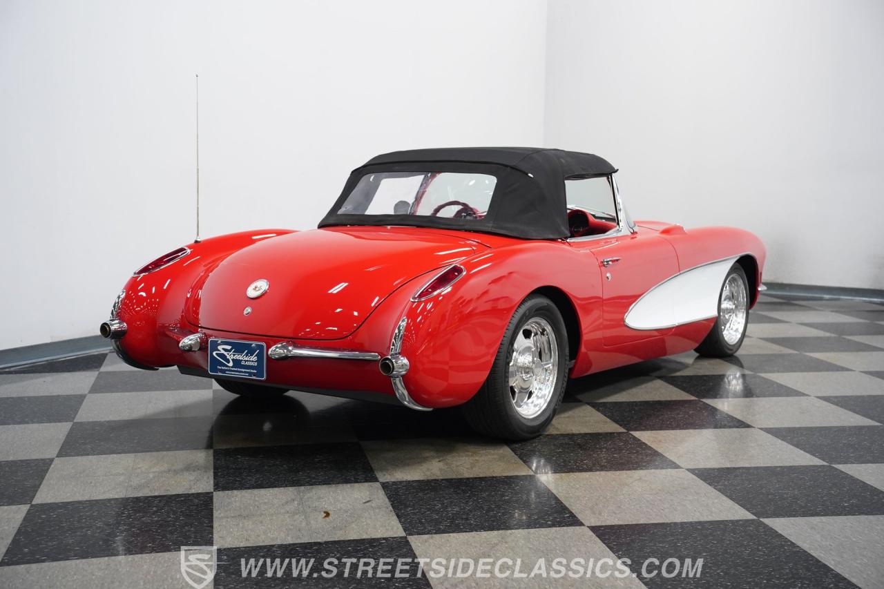 1957 Chevrolet Corvette LS Restomod