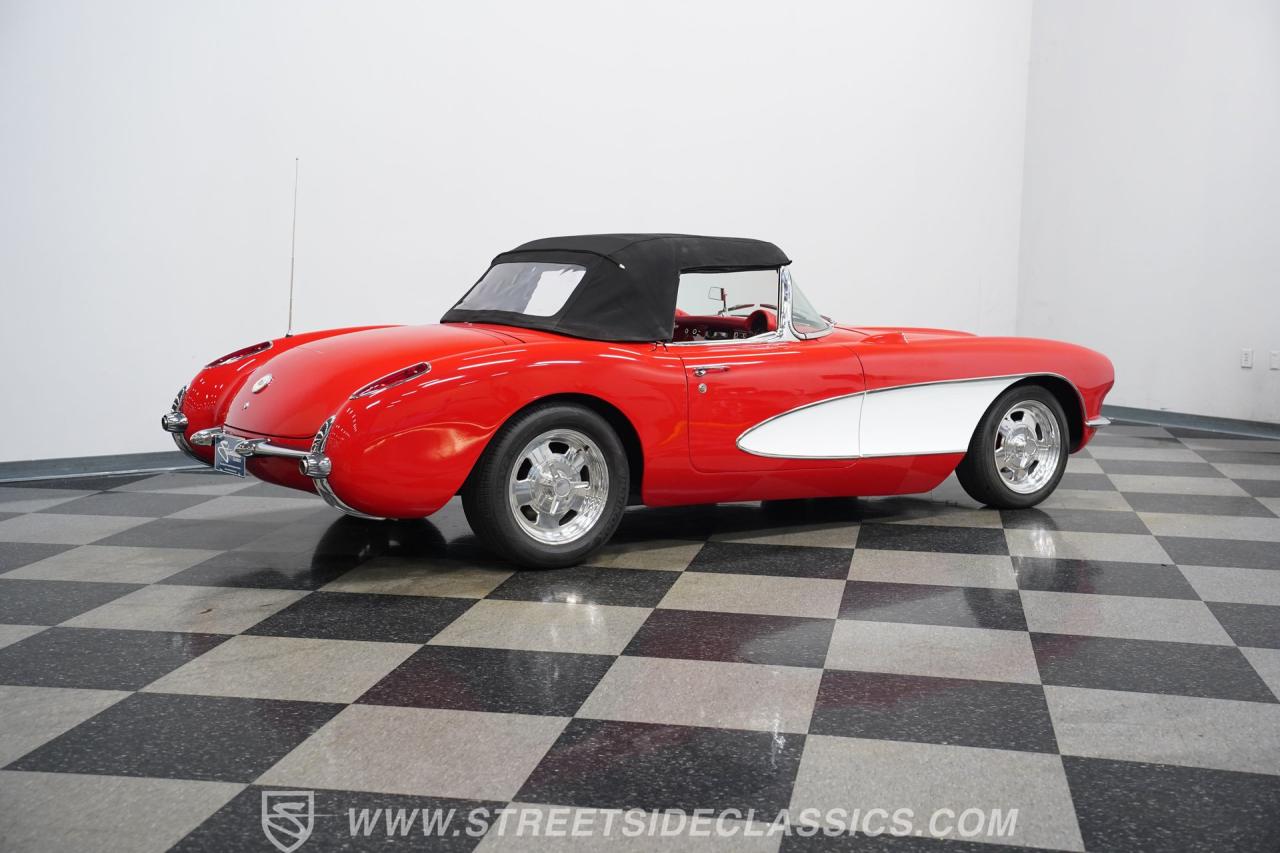 1957 Chevrolet Corvette LS Restomod