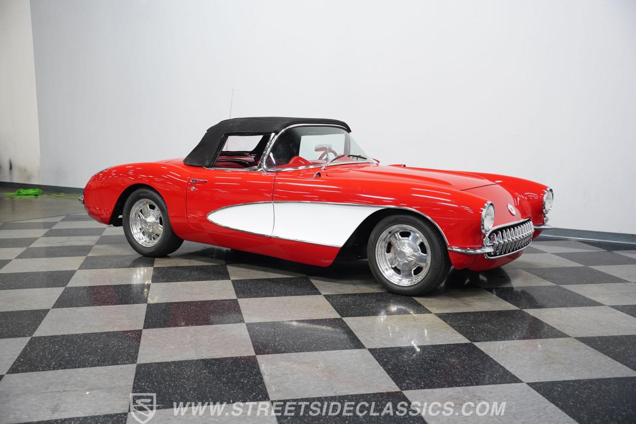 1957 Chevrolet Corvette LS Restomod