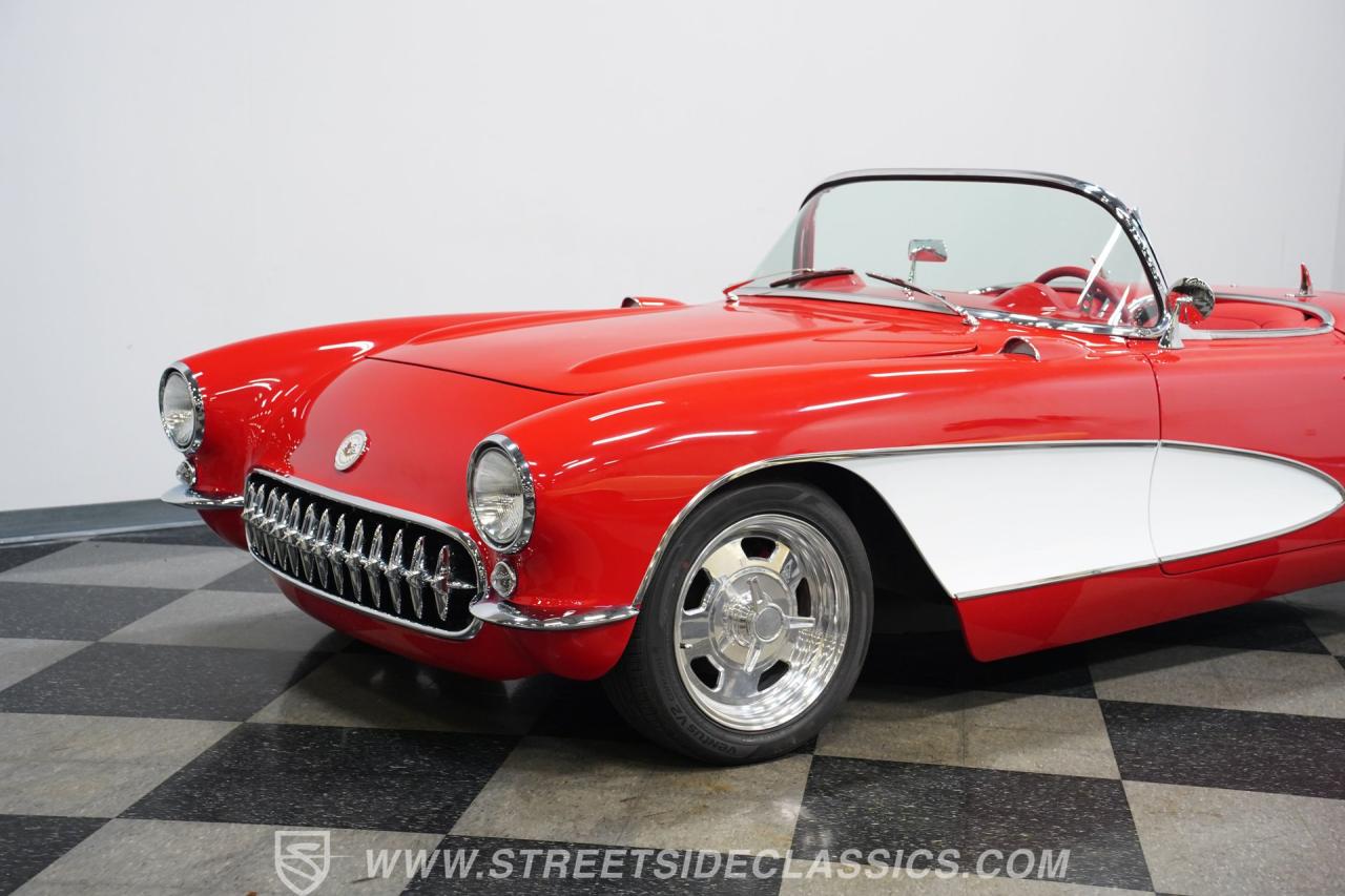 1957 Chevrolet Corvette LS Restomod