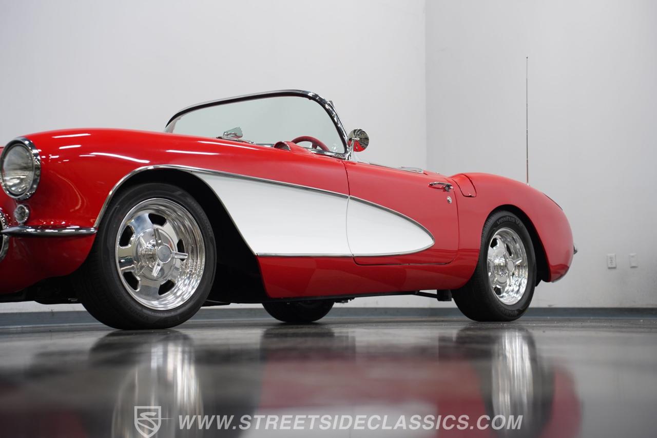 1957 Chevrolet Corvette LS Restomod