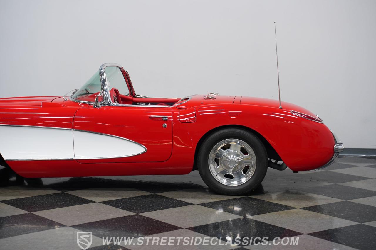 1957 Chevrolet Corvette LS Restomod