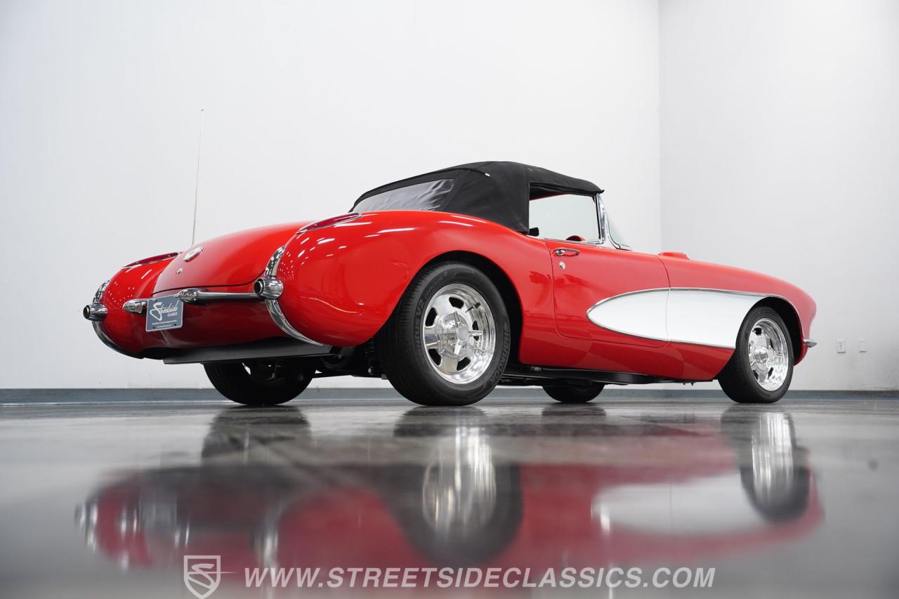 1957 Chevrolet Corvette LS Restomod