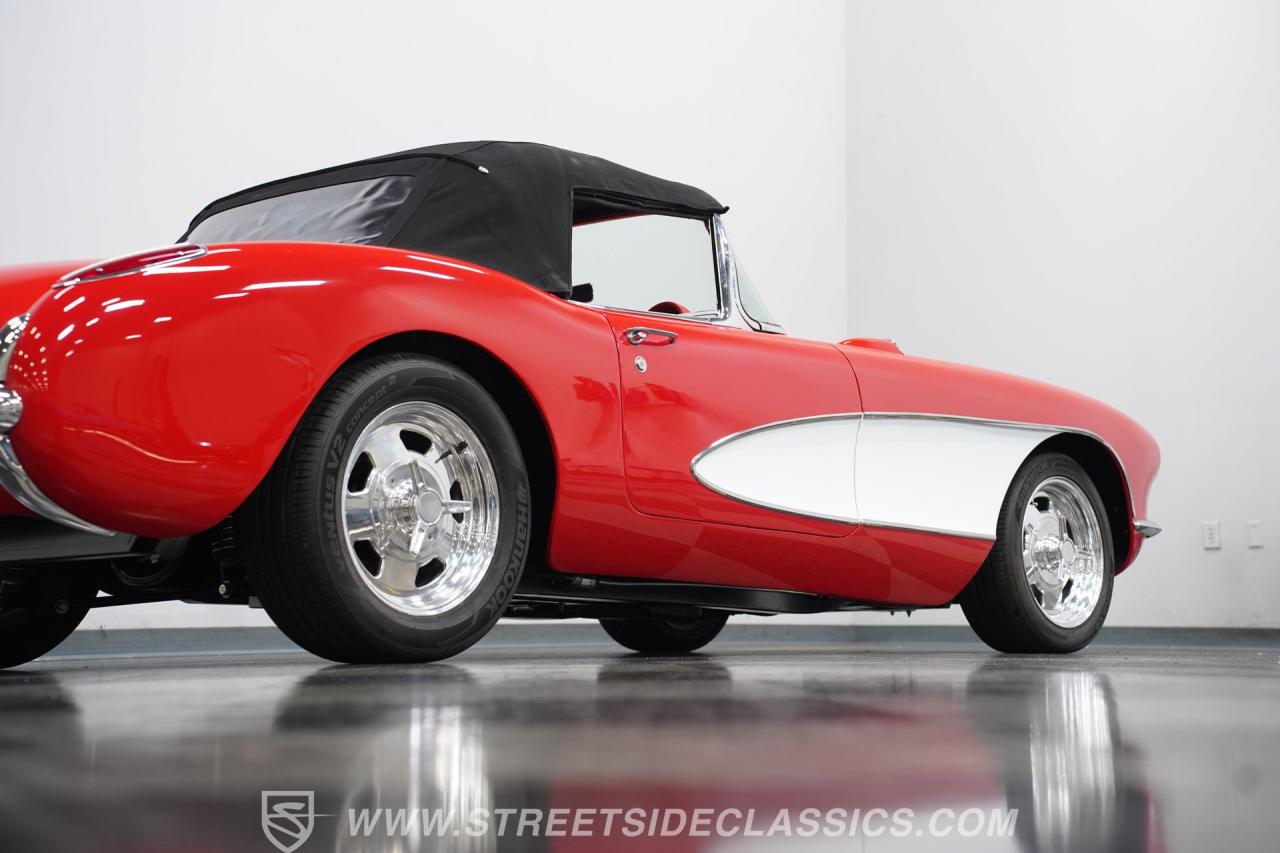 1957 Chevrolet Corvette LS Restomod
