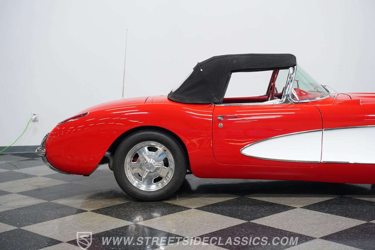 1957 Chevrolet Corvette LS Restomod