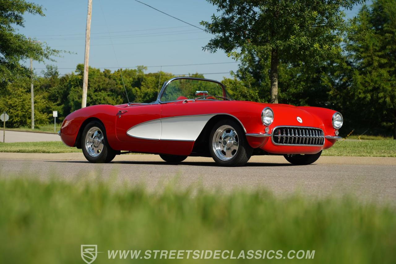 1957 Chevrolet Corvette LS Restomod