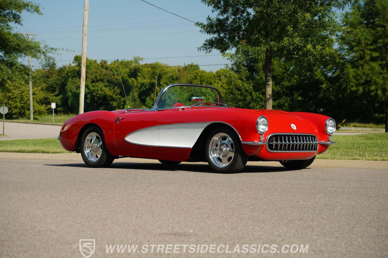 1957 Chevrolet Corvette LS Restomod