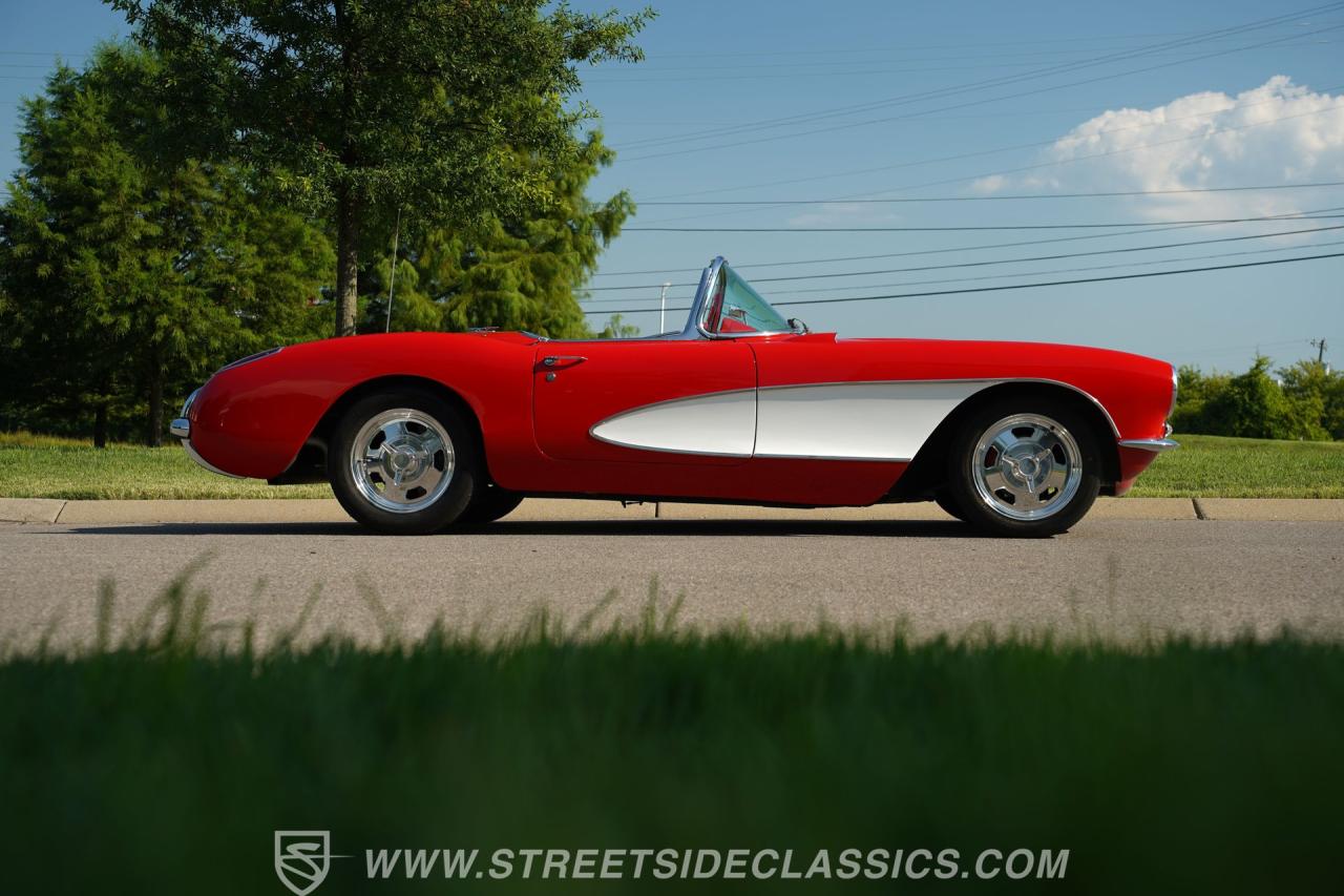 1957 Chevrolet Corvette LS Restomod