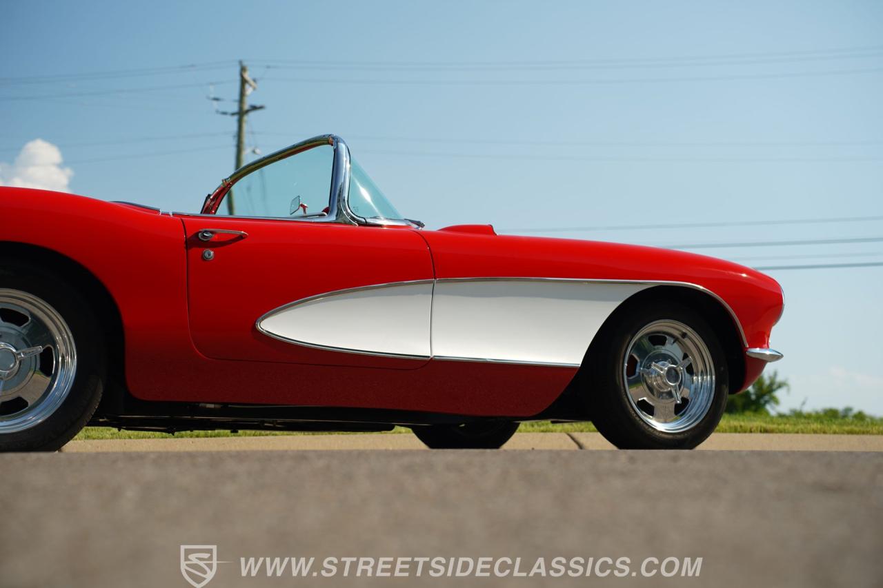 1957 Chevrolet Corvette LS Restomod