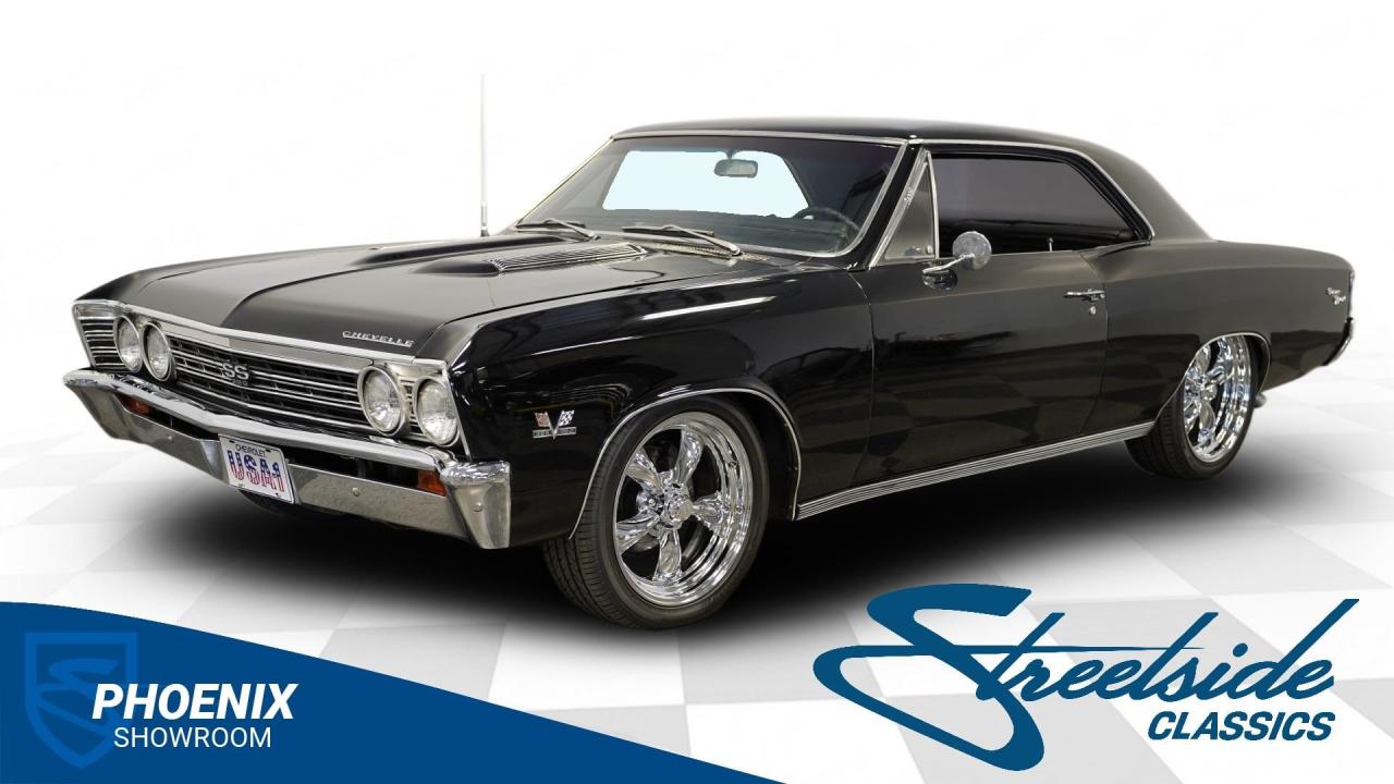 1967 Chevrolet Chevelle Malibu SS Tribute