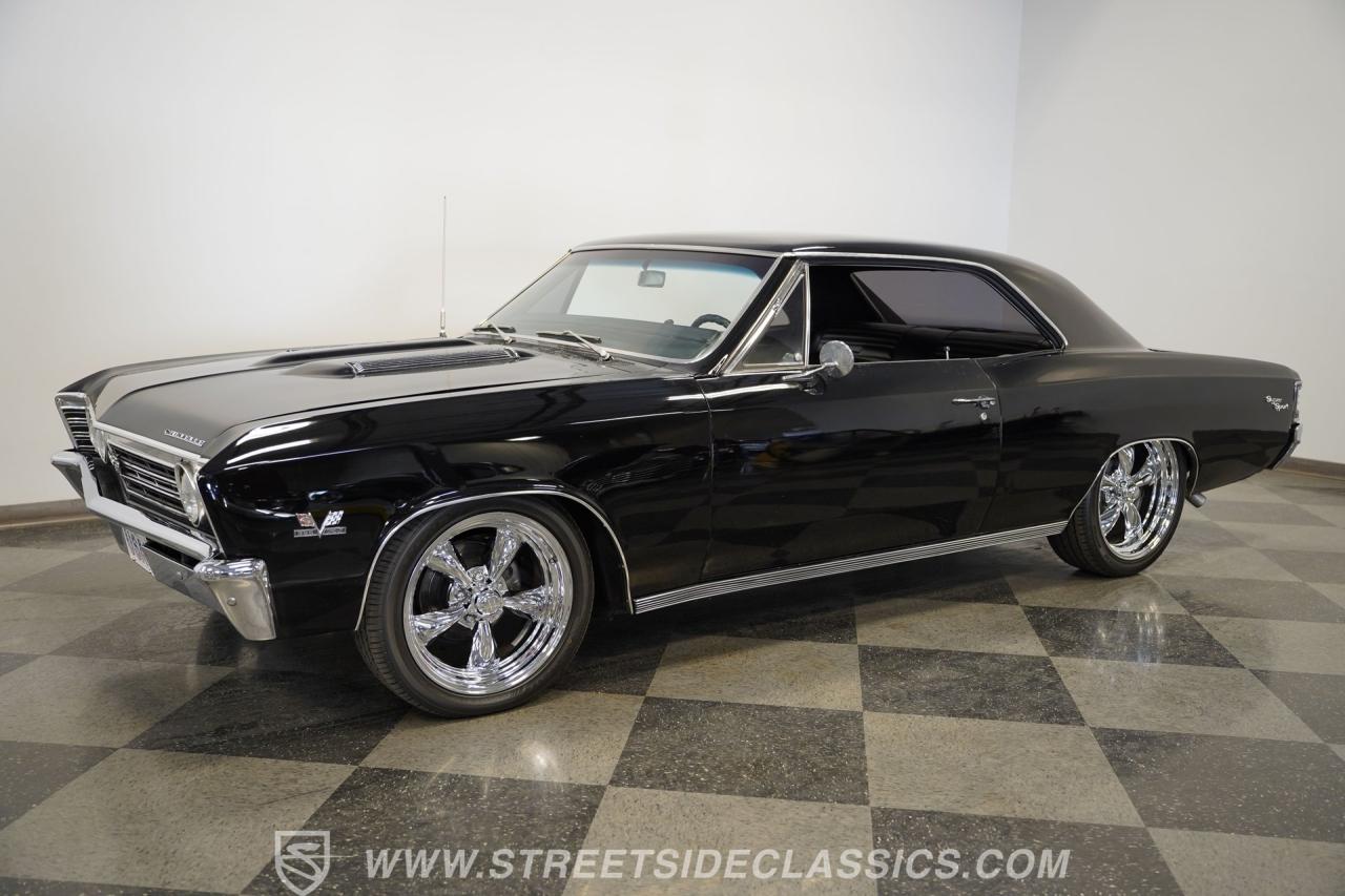 1967 Chevrolet Chevelle Malibu SS Tribute