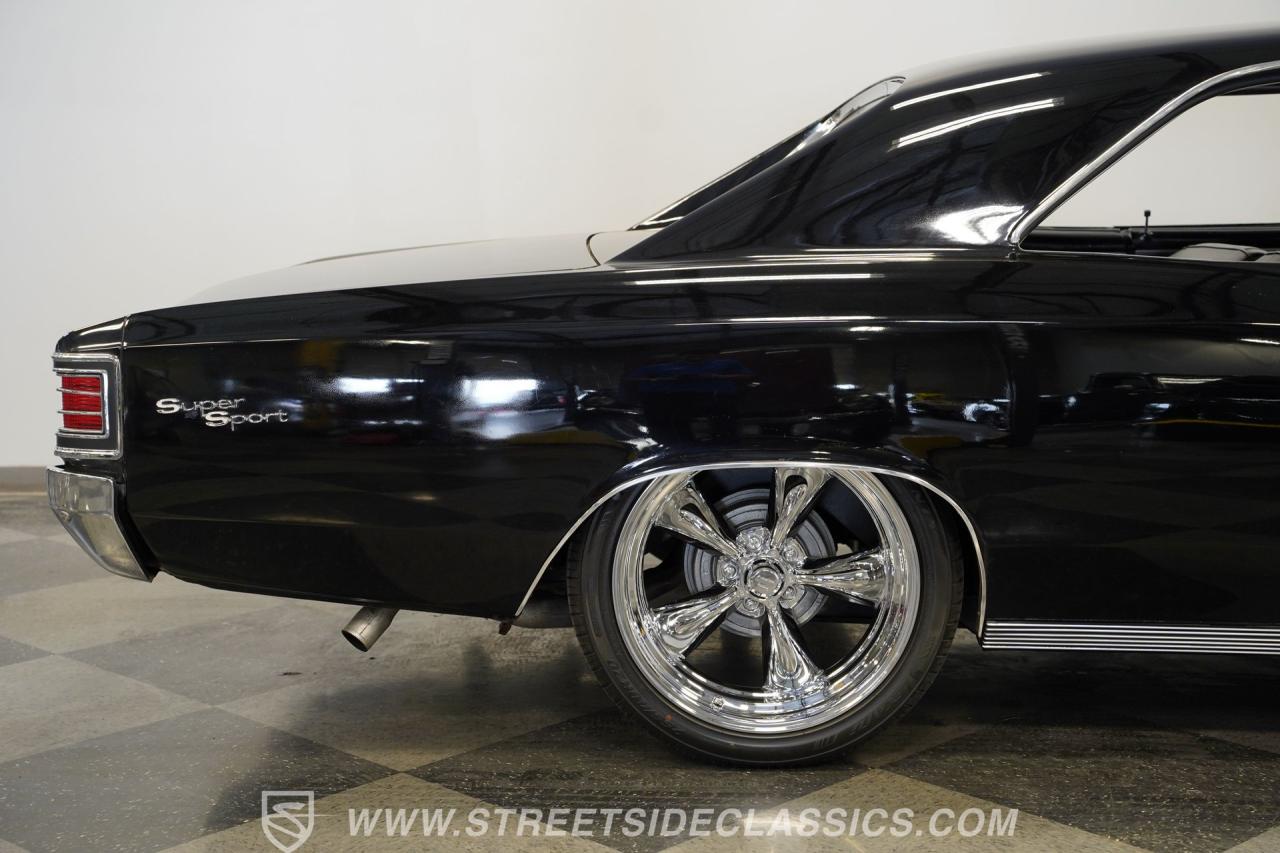 1967 Chevrolet Chevelle Malibu SS Tribute