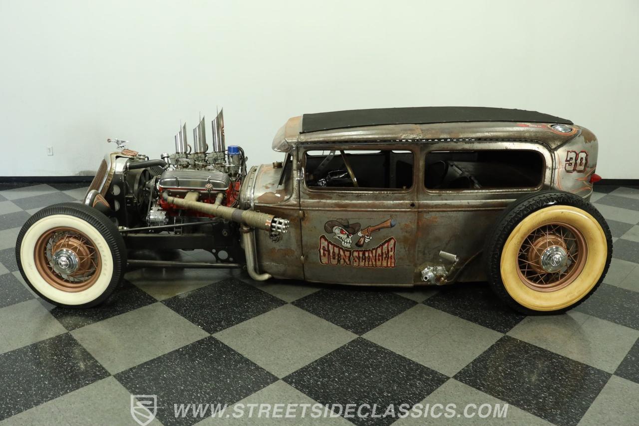 1930 Ford Model A Rat Rod "Gun Slinger"
