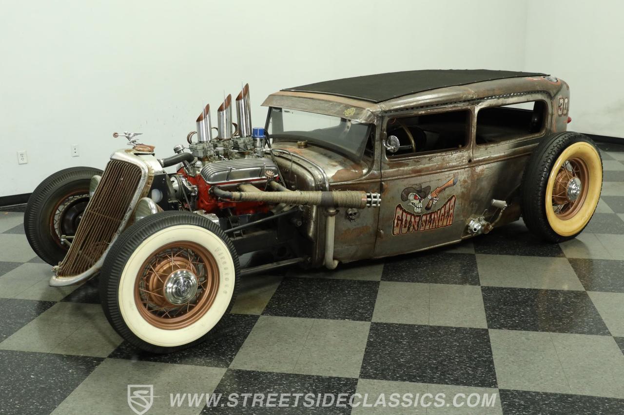 1930 Ford Model A Rat Rod "Gun Slinger"