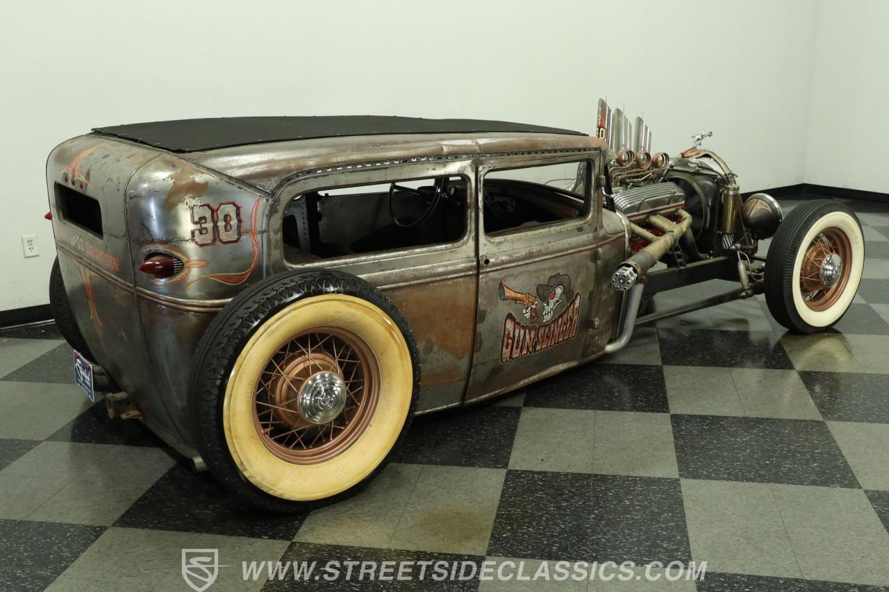 1930 Ford Model A Rat Rod "Gun Slinger"