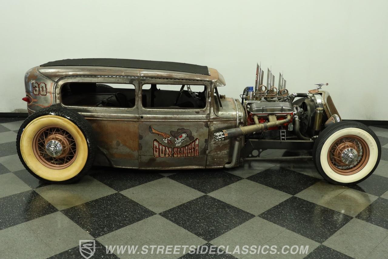 1930 Ford Model A Rat Rod "Gun Slinger"