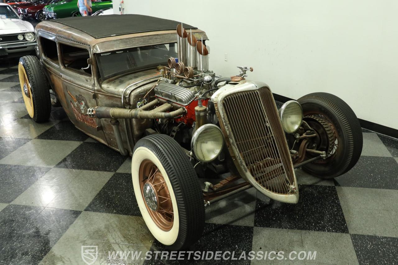 1930 Ford Model A Rat Rod "Gun Slinger"