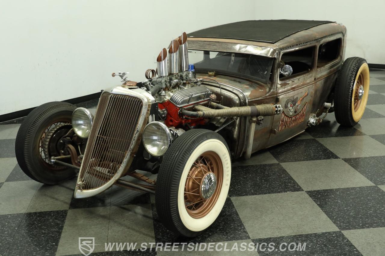 1930 Ford Model A Rat Rod "Gun Slinger"