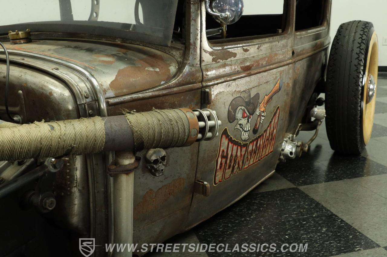 1930 Ford Model A Rat Rod "Gun Slinger"