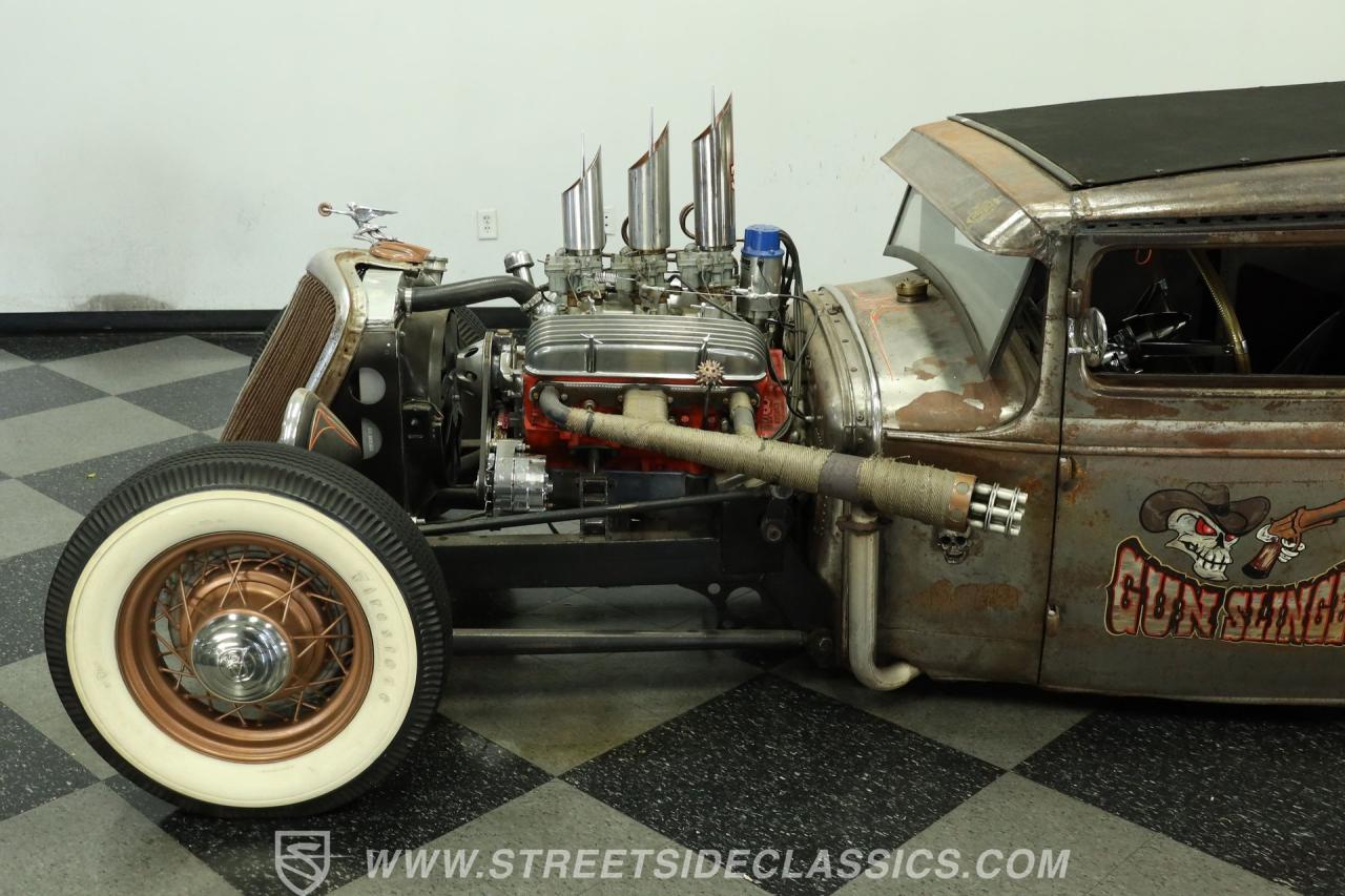 1930 Ford Model A Rat Rod "Gun Slinger"