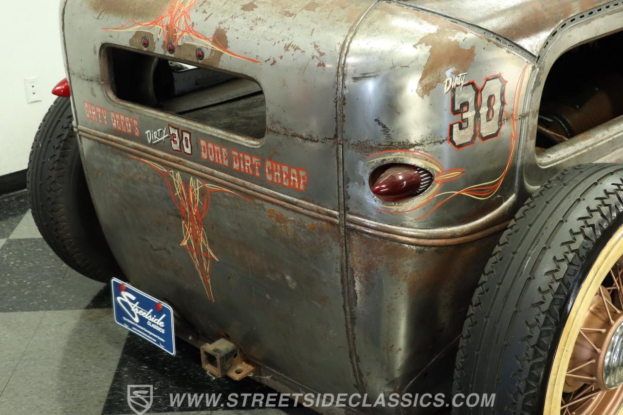 1930 Ford Model A Rat Rod "Gun Slinger"