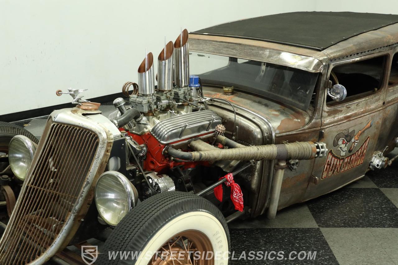 1930 Ford Model A Rat Rod "Gun Slinger"