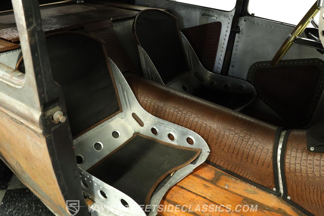 1930 Ford Model A Rat Rod "Gun Slinger"