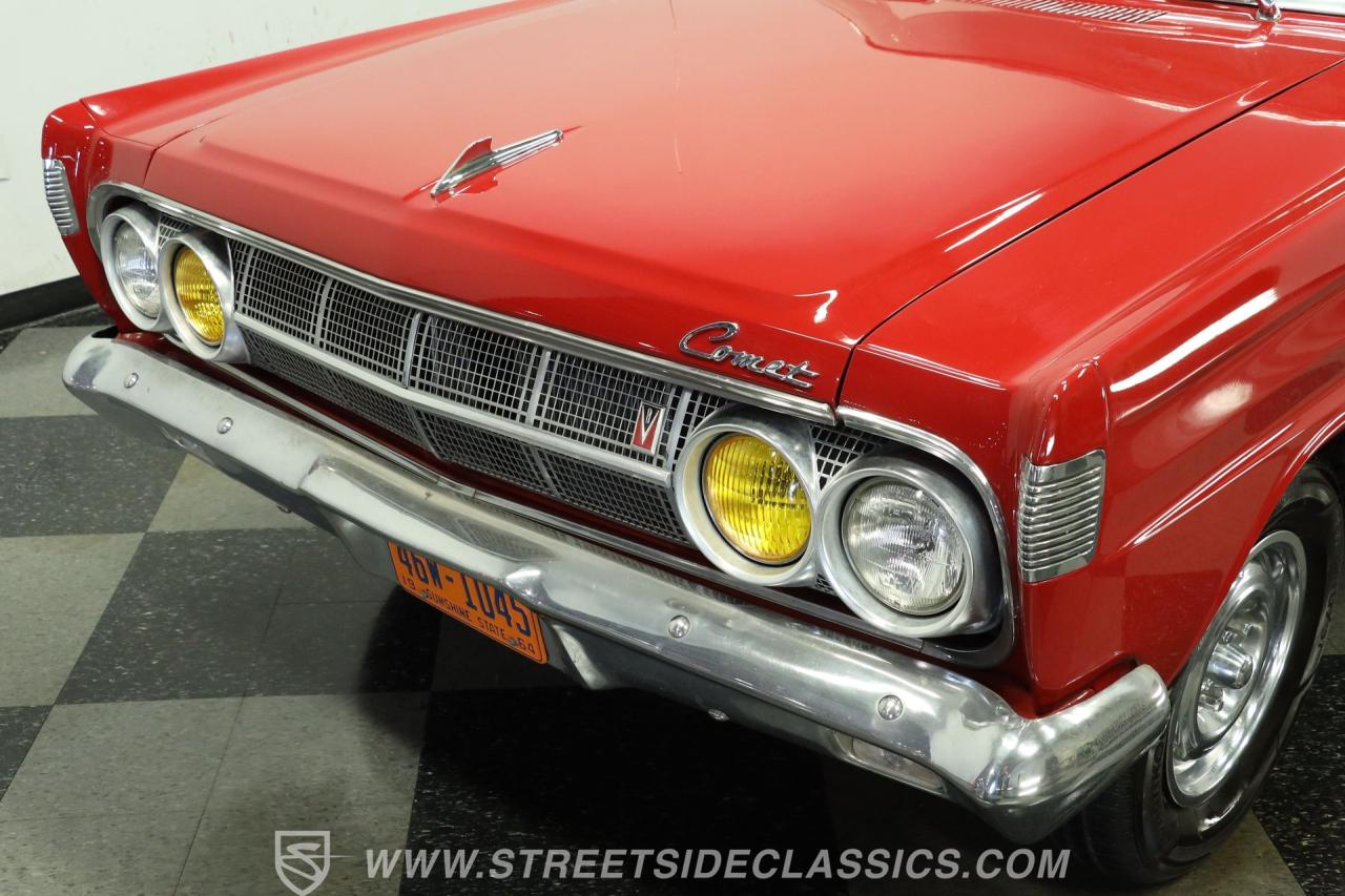 1964 Mercury Comet Cyclone K Code