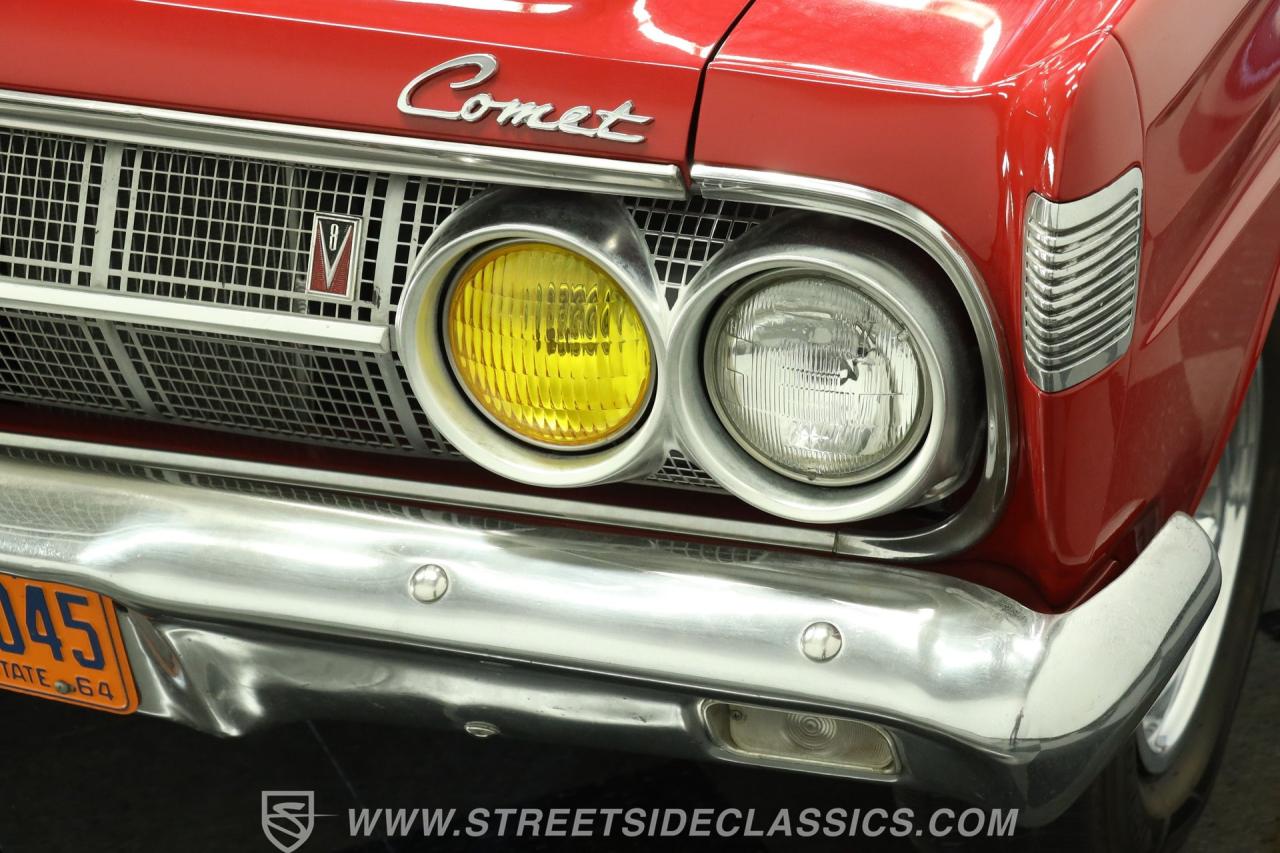 1964 Mercury Comet Cyclone K Code