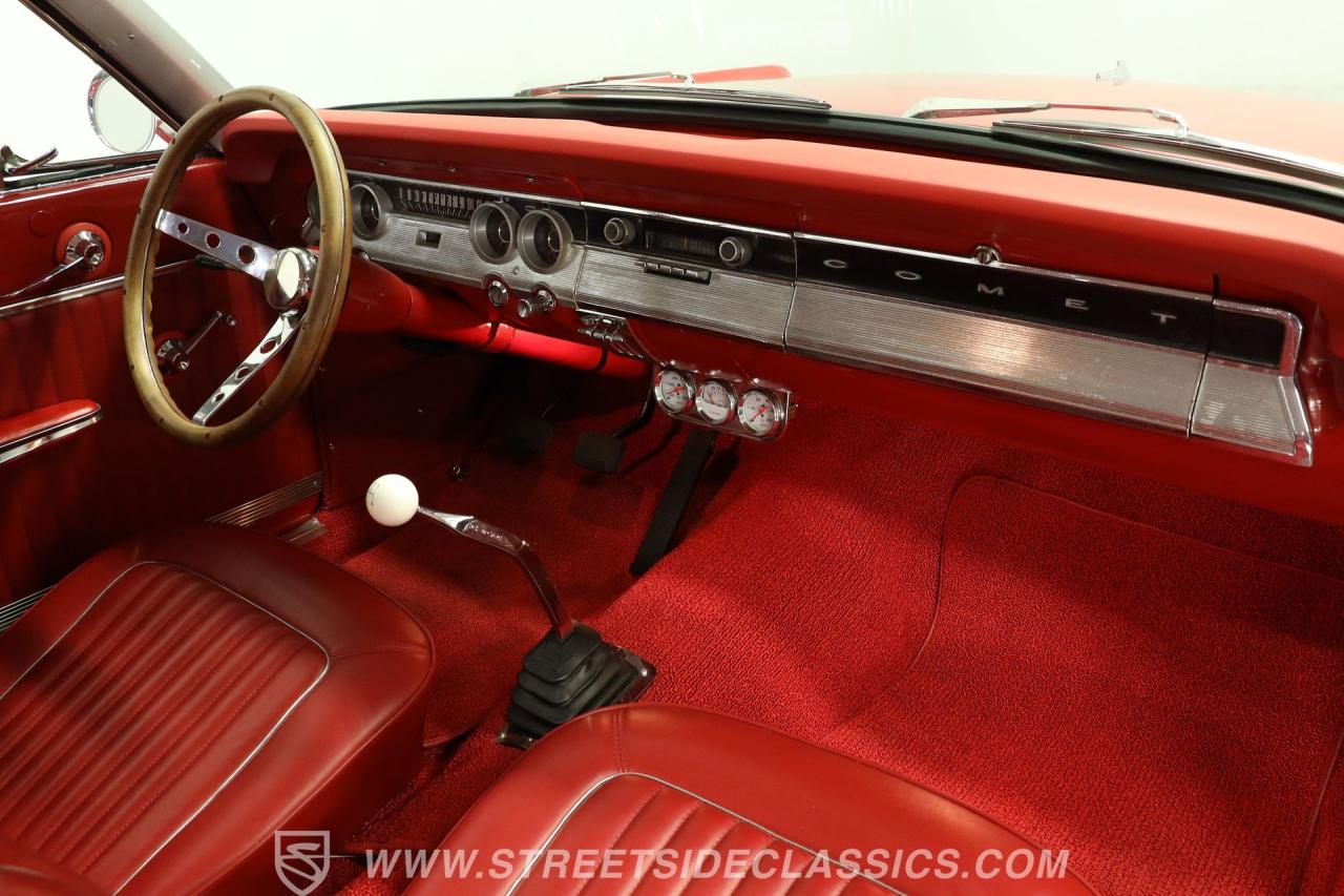 1964 Mercury Comet Cyclone K Code