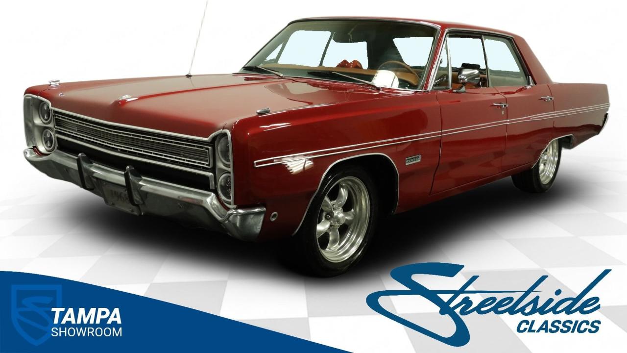 1968 Plymouth Fury III