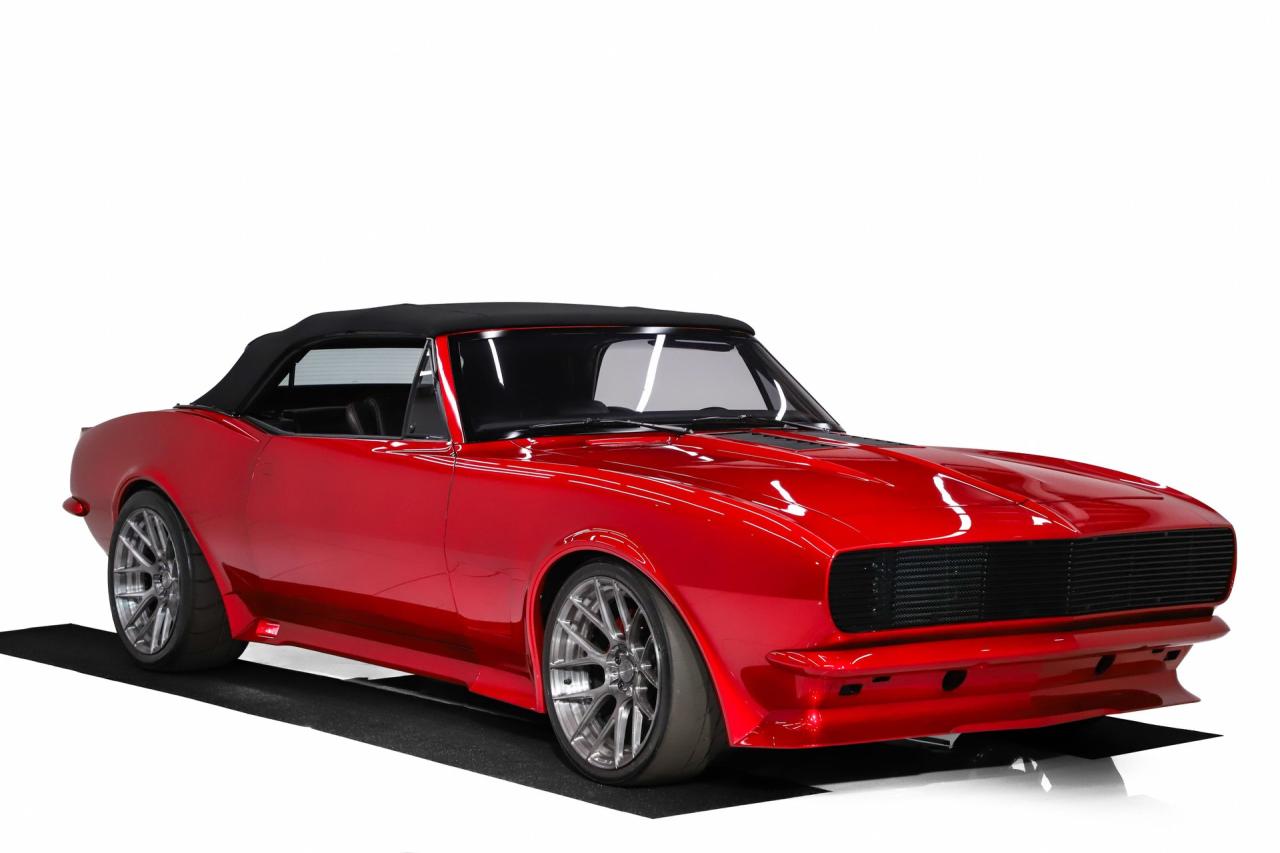 1967 Chevrolet Camaro Custom