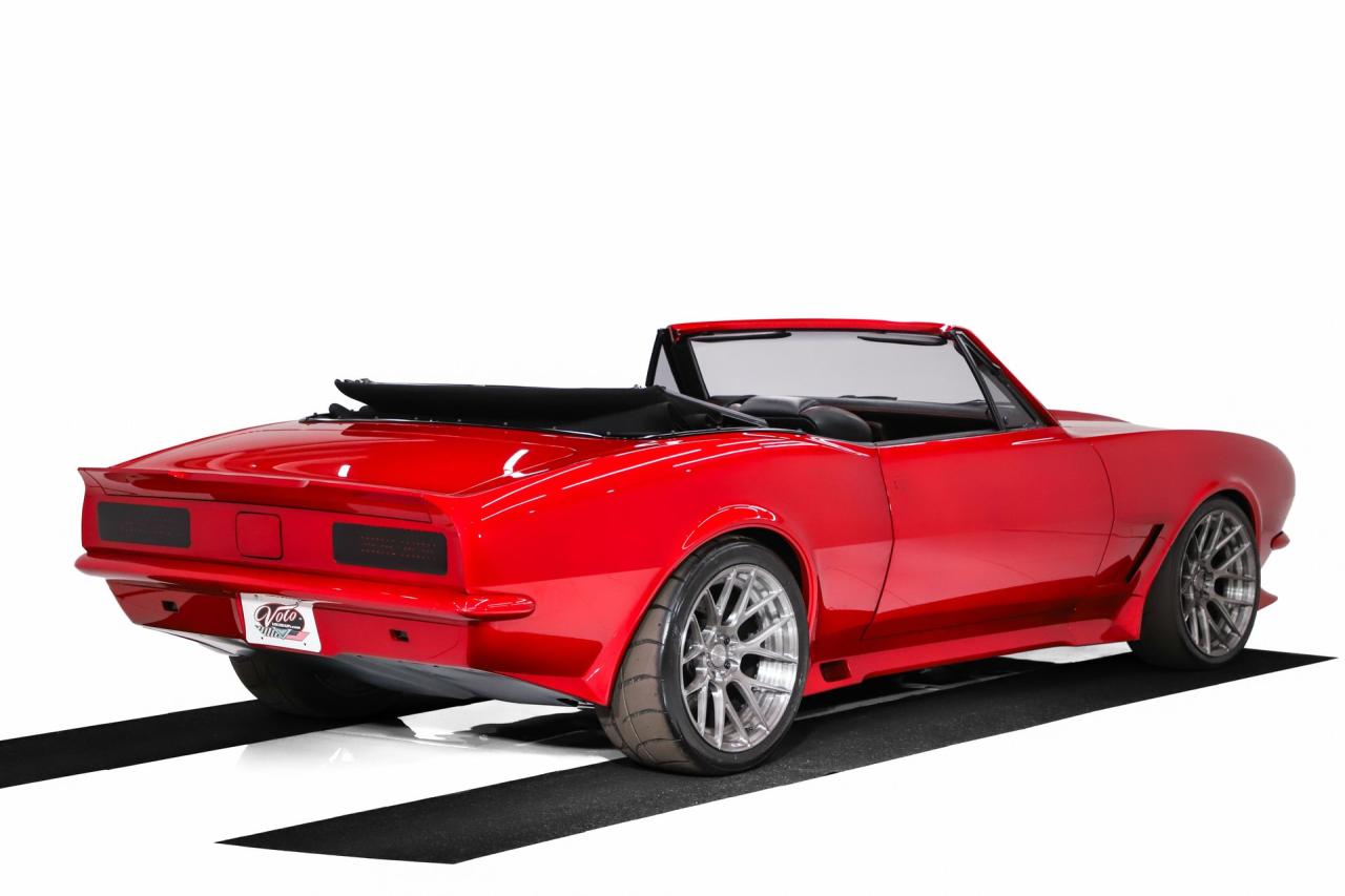 1967 Chevrolet Camaro Custom