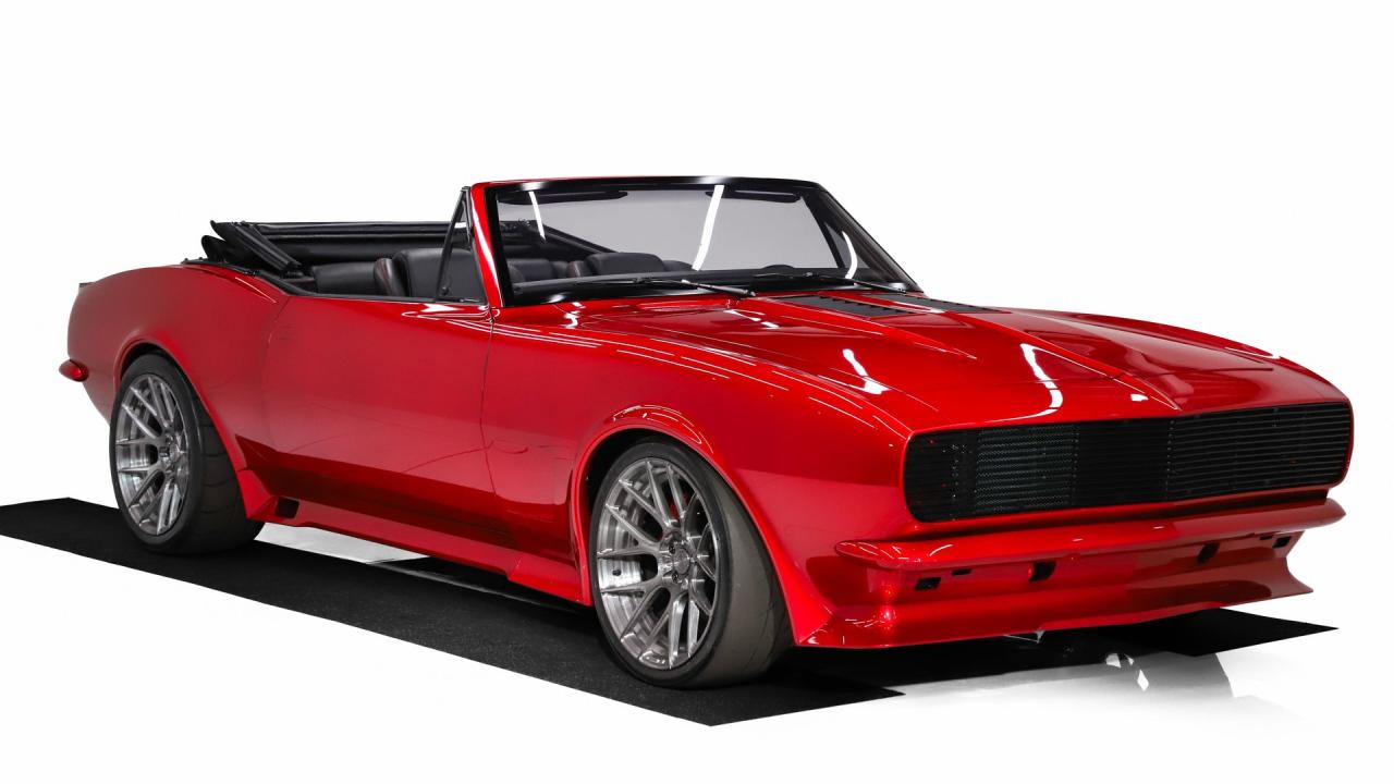 1967 Chevrolet Camaro Custom