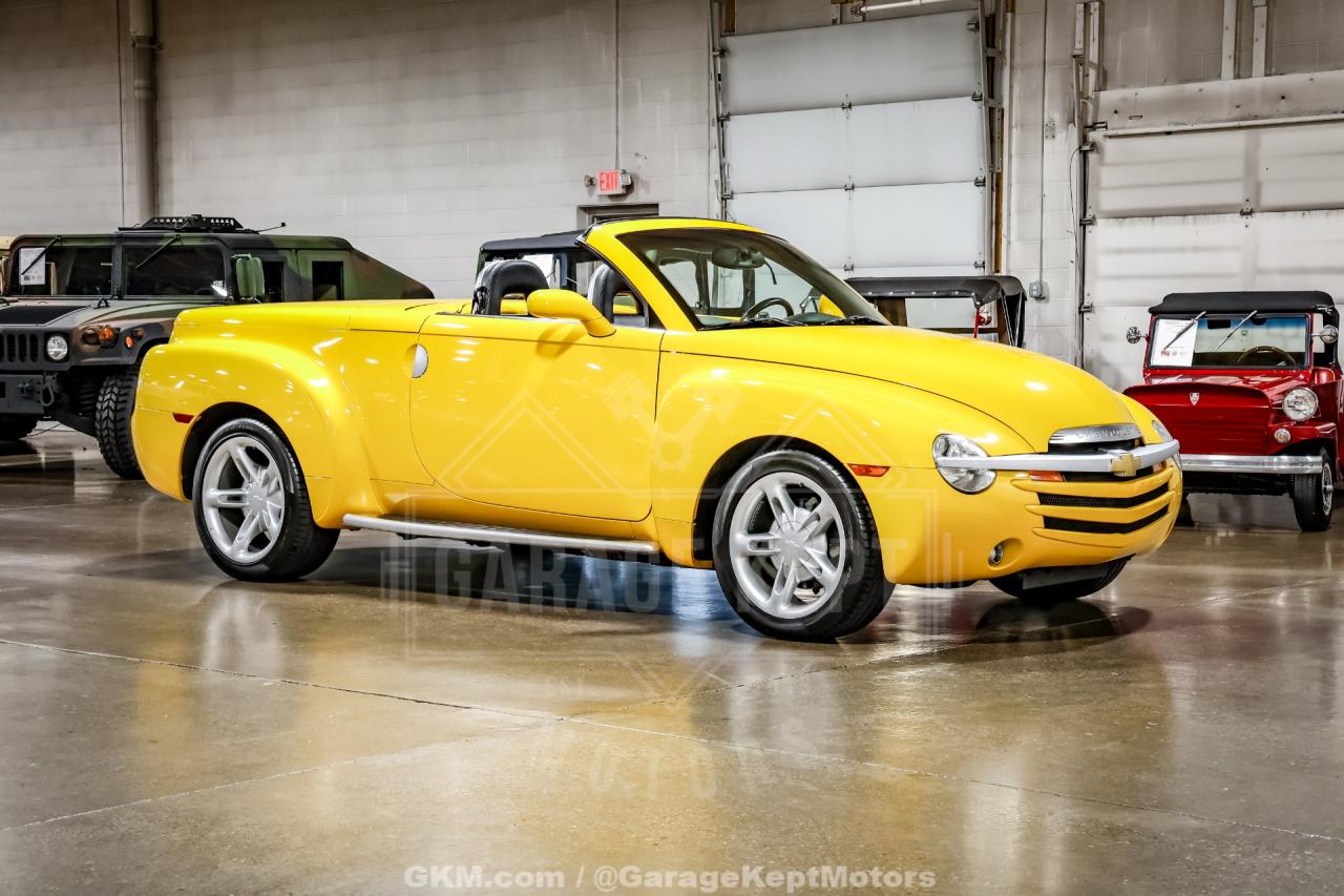 2004 Chevrolet SSR