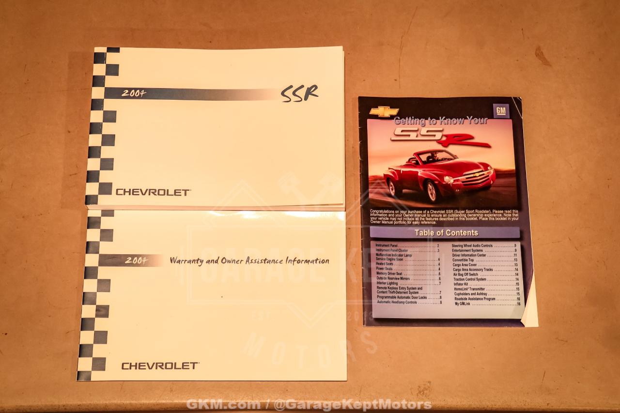 2004 Chevrolet SSR