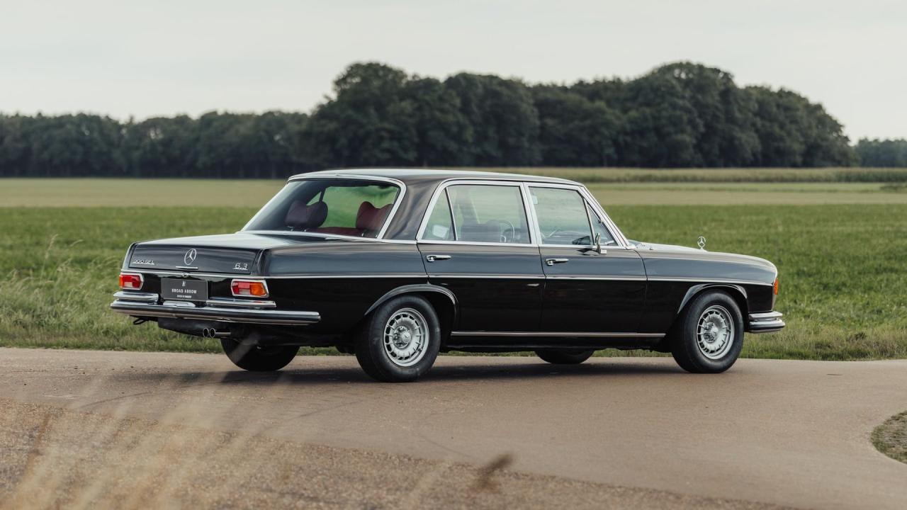 1969 Mercedes - Benz 300 SEL 6.3