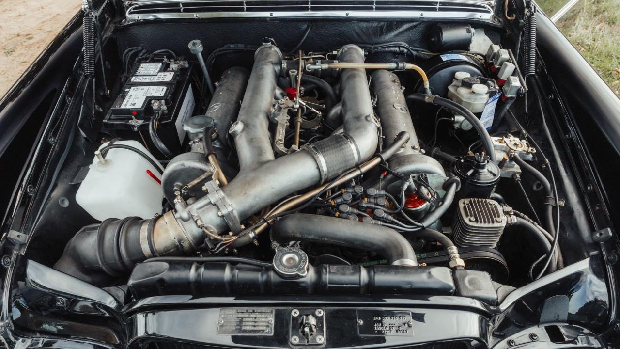 1969 Mercedes - Benz 300 SEL 6.3