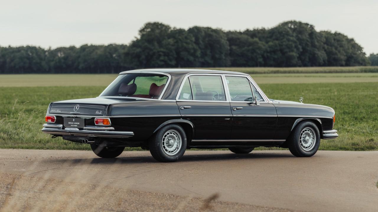 1969 Mercedes - Benz 300 SEL 6.3