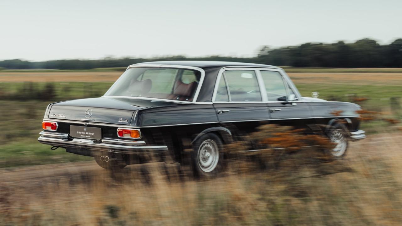 1969 Mercedes - Benz 300 SEL 6.3