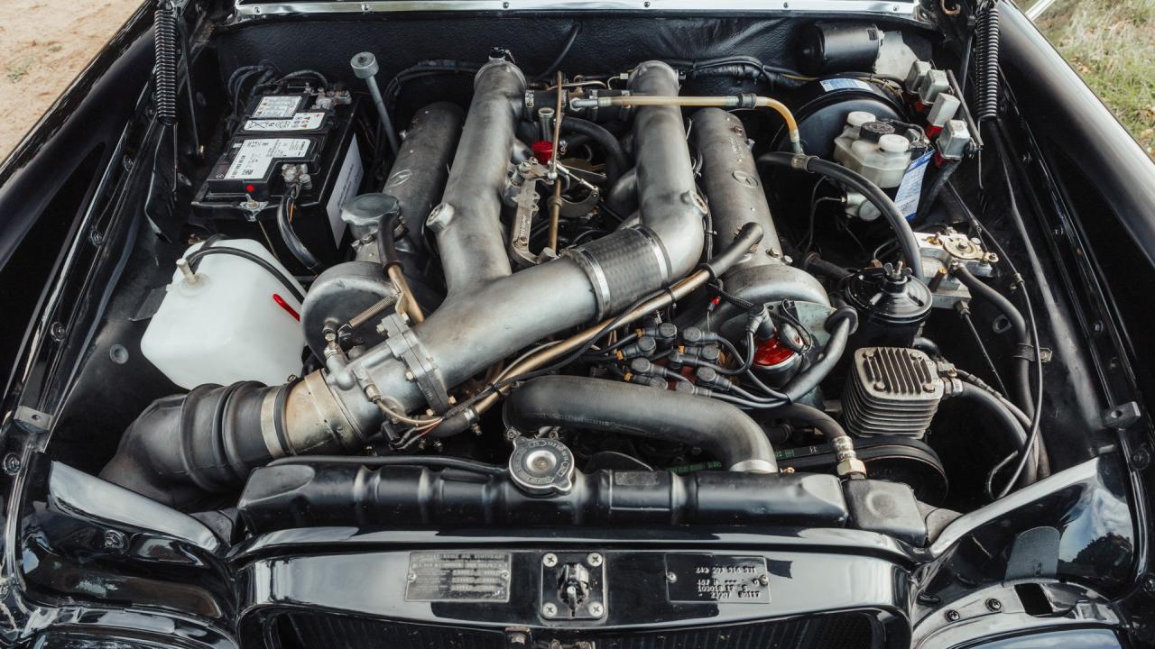 1969 Mercedes - Benz 300 SEL 6.3