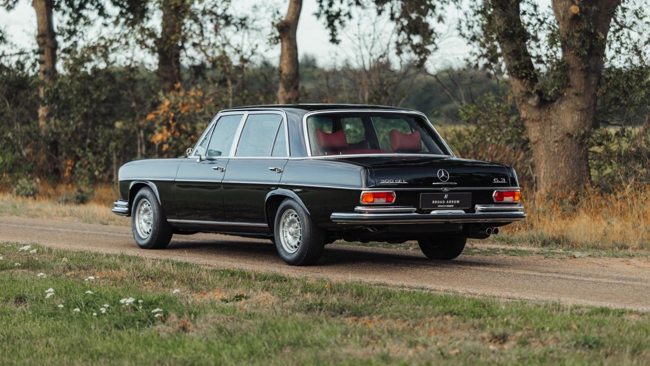1969 Mercedes - Benz 300 SEL 6.3